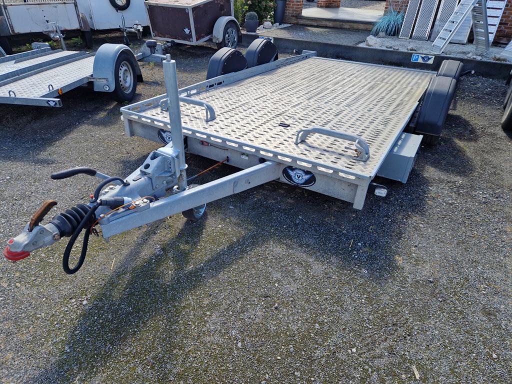 Tohaco autotrailer 400x200 luchtvering, Ophalen, Zo goed als nieuw