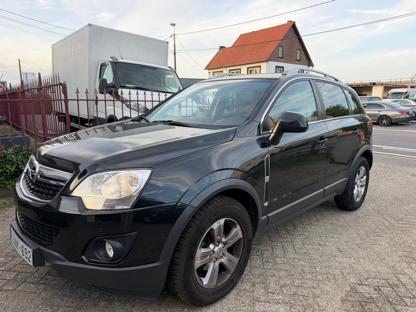 Opel antara 2.2 tdci automaat 2015, Auto's, Automaat, Euro 5, Monovolume, Bedrijf