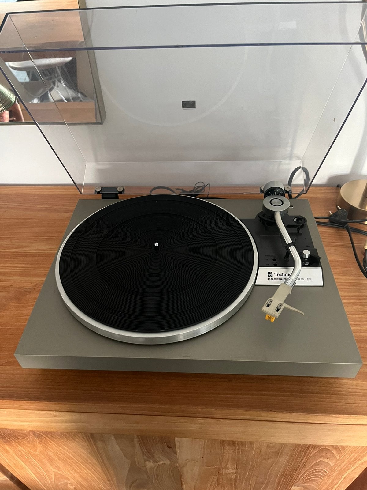 TECHNICS SL-20 draaitafel, Audio, Tv en Foto, Ophalen of Verzenden, Zo goed als nieuw, Technics