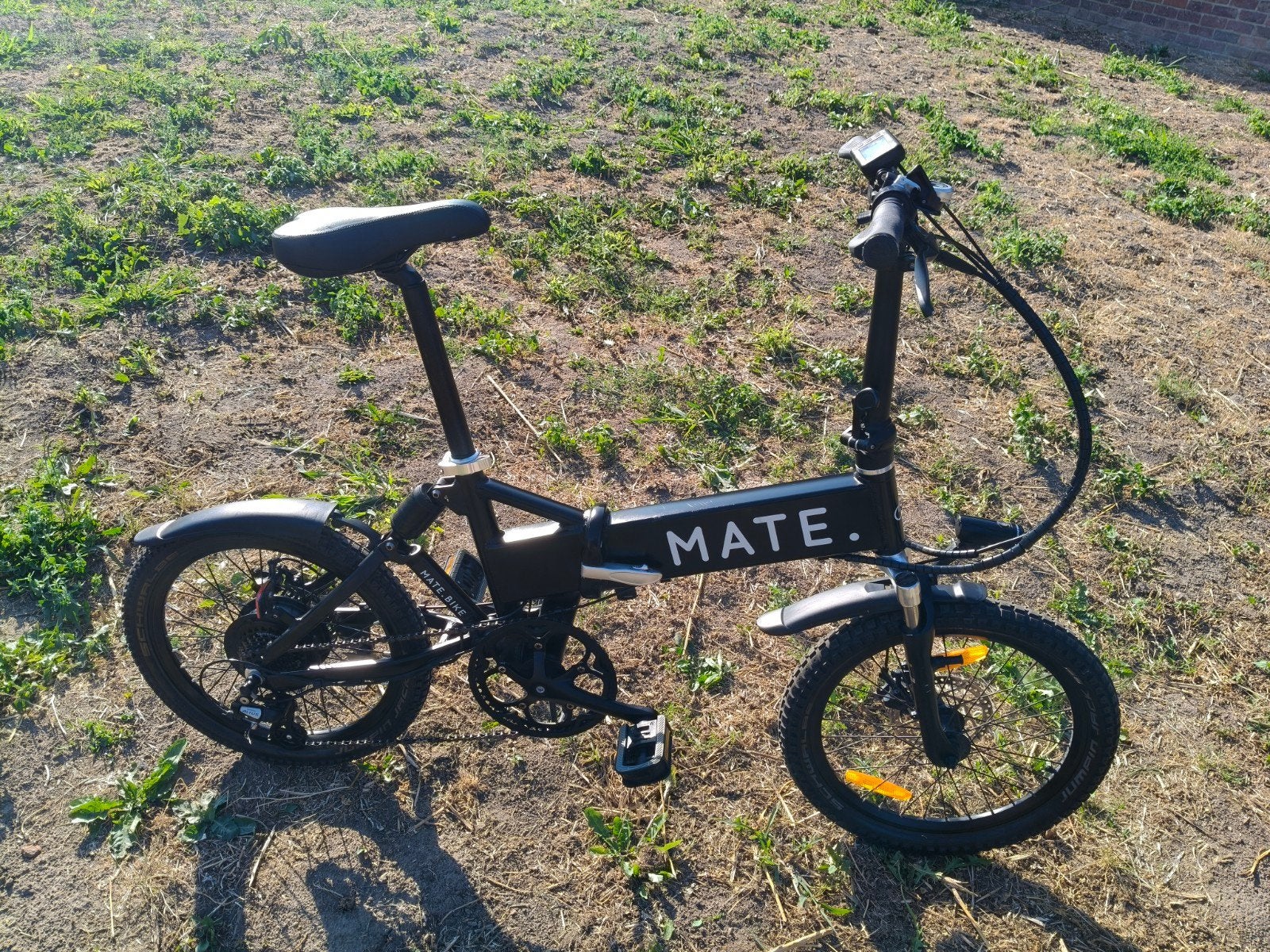Elektrische plooifiets MATE, Ophalen, 20 inch of meer, Gebruikt, Versnellingen