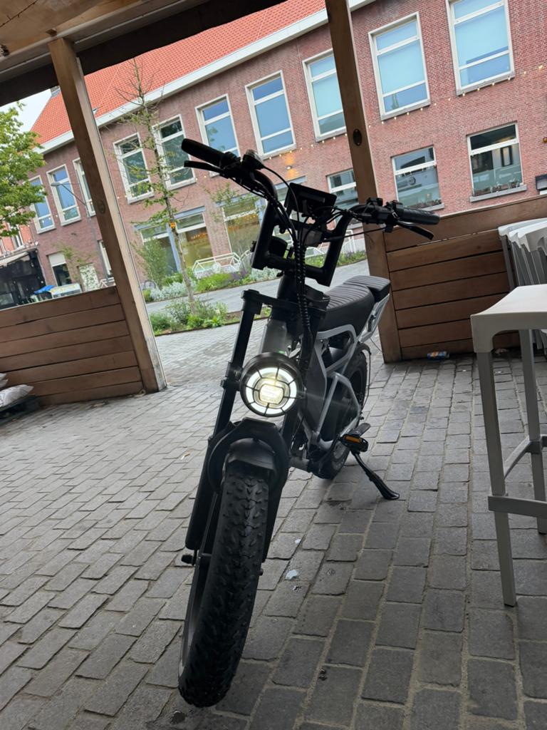 Fatbike v20 pro Nardo Grey, Ophalen, Zo goed als nieuw