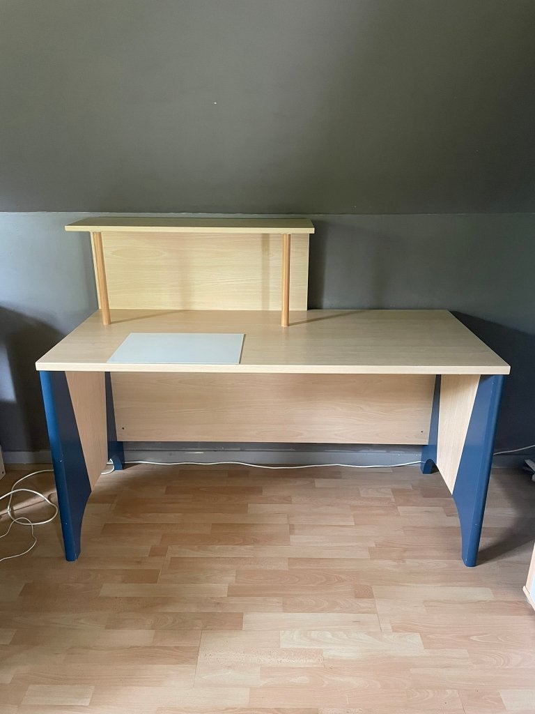 Bureau Emdeka - très bon état, Enfants & Bébés, Chambre d'enfant | Commodes & Armoires, Comme neuf, Enlèvement, 50 à 70 cm, 100 cm ou plus