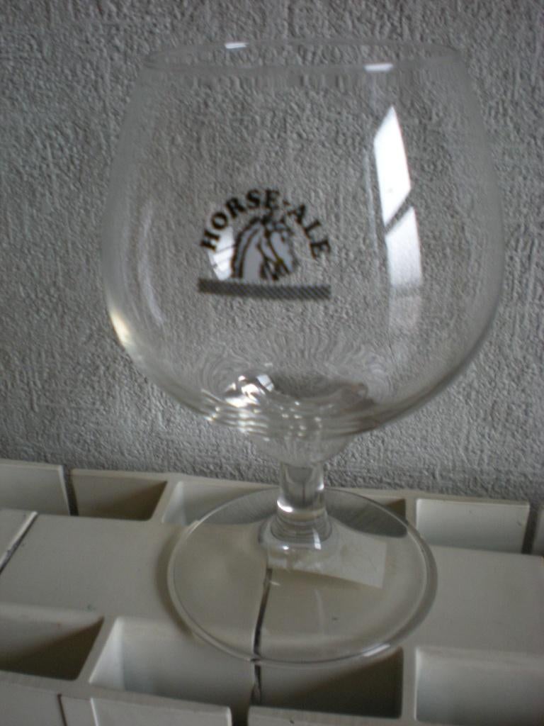 IMPERIAL Horse ale, Verzamelen, Ophalen of Verzenden, Zo goed als nieuw, Glas of Glazen