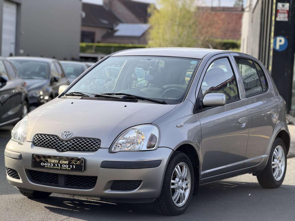 Toyota Yaris Yaris 1.3i VVT-i 16v* Garantie 12 Mois, Voorwielaandrijving, 1299 cc, Stof, Gebruikt
