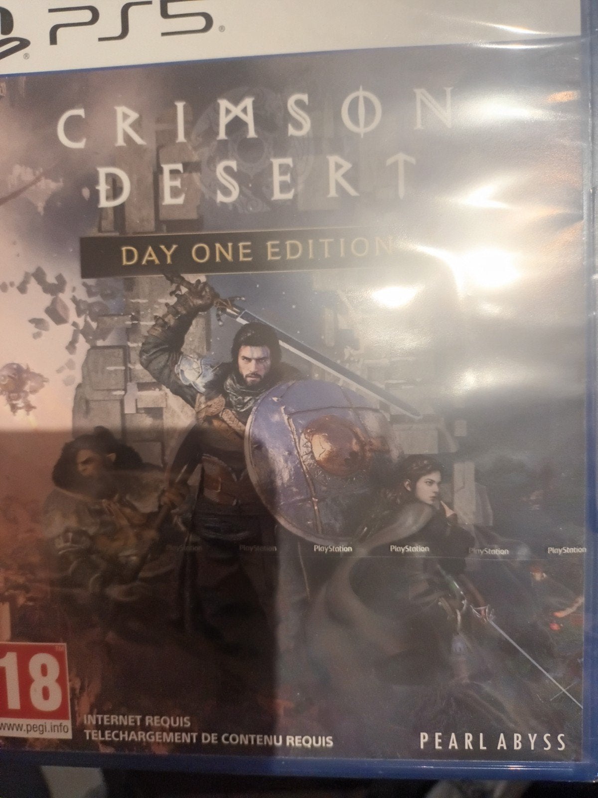vend jeu ps5 crimson desert neuf, Games en Spelcomputers, Ophalen, Nieuw