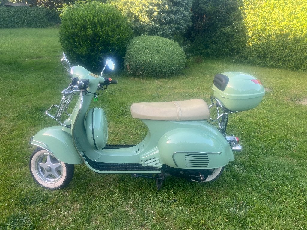 Neco abruzzi, Vélos & Vélomoteurs, Scooters | Marques Autre, Utilisé, Classe B (45 km/h), Essence, Enlèvement