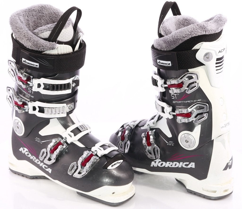 39;40;40,5;41 EU dames skischoenen NORDICA SPORTMACHINE ST W, Gebruikt, Verzenden, Schoenen, Carve