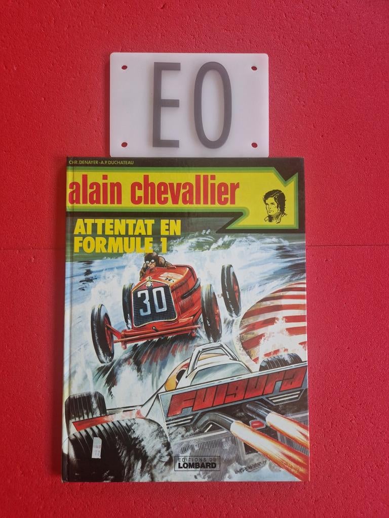 Bd Alain chevalier 11,EO, Livres, Enlèvement ou Envoi