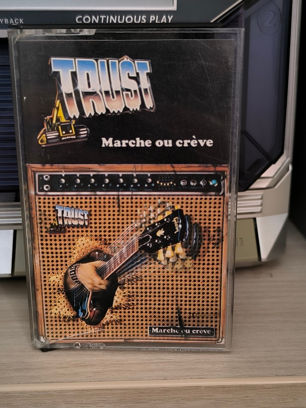 Cassette Trust, marche ou crève, Enlèvement ou Envoi, Utilisé