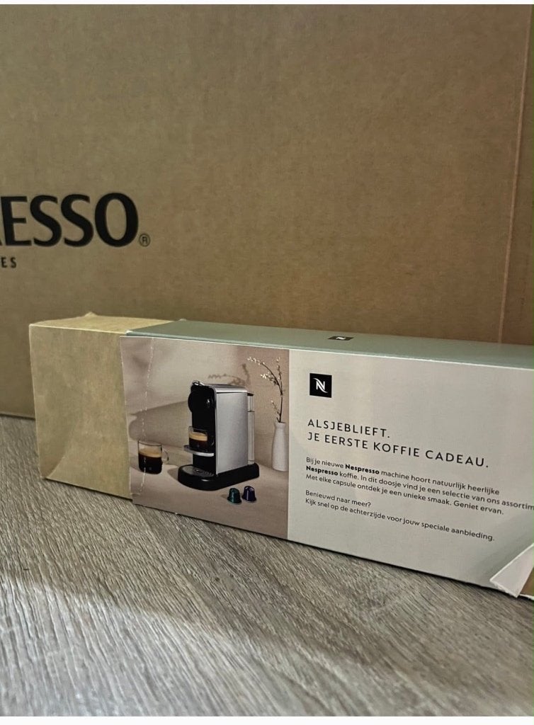 Koffie capsules, Ophalen, Nespresso, Nieuw, Capsulehouder