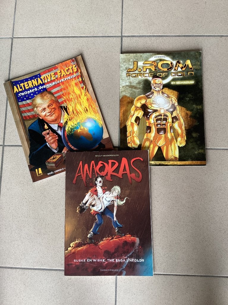 Strips, Boeken, Meerdere stripboeken, Ophalen of Verzenden, Zo goed als nieuw