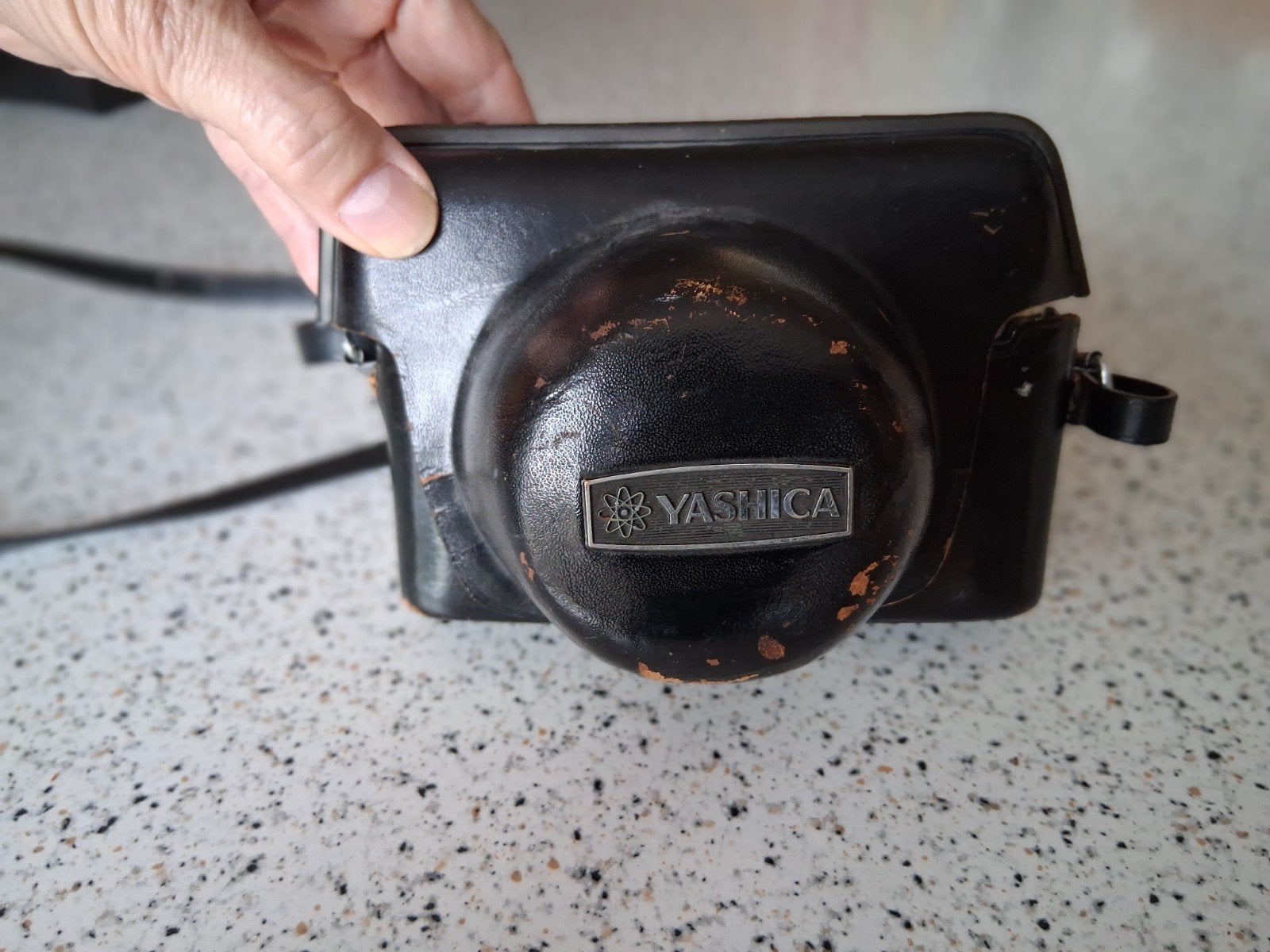 Appareil photo argentique  Yashica Electro 35, Envoi, Utilisé, Autres Marques