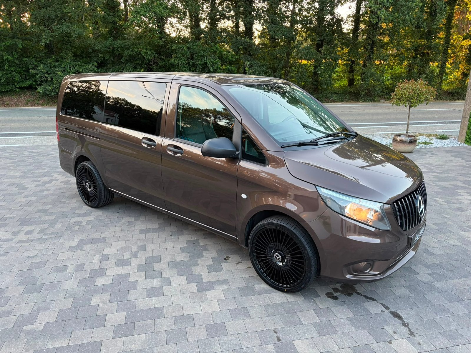 DUBBELE CABINE | MERCEDES VITO |  5 ZIT, https://public.car-pass.be/vhr/283b3f5a-a9ce-46ea-9876-90624a3ea437, Leder, Bedrijf, Diesel