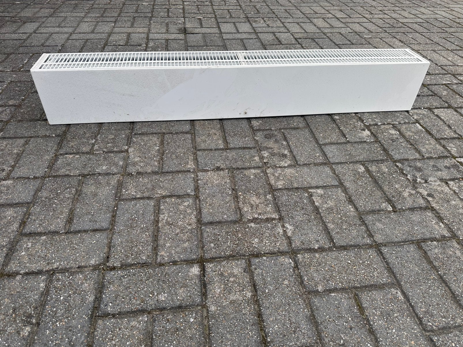 Radiator te koop afmetingen in fotos, Ophalen, Zo goed als nieuw, Radiator