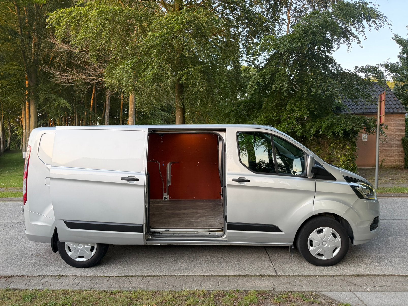 Ford Transit Custom 2.0L  EERSTE eigenaar, Auto's, Dealer onderhouden, 5 deurs, Particulier, Ford