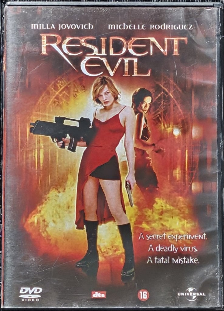 Resident Evil (2002), CD & DVD, Enlèvement ou Envoi, Anglais, Horreur, Néerlandais