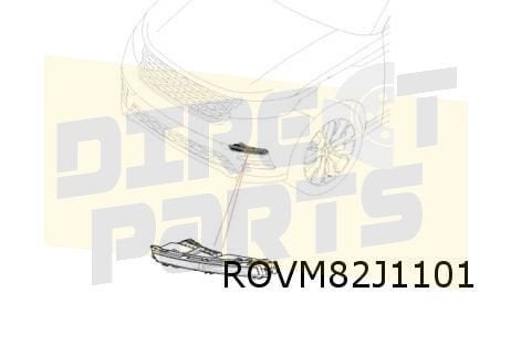 Range Rover Velar mistlamp Links Origineel! LR111100, Land Rover, -, Verzenden, -