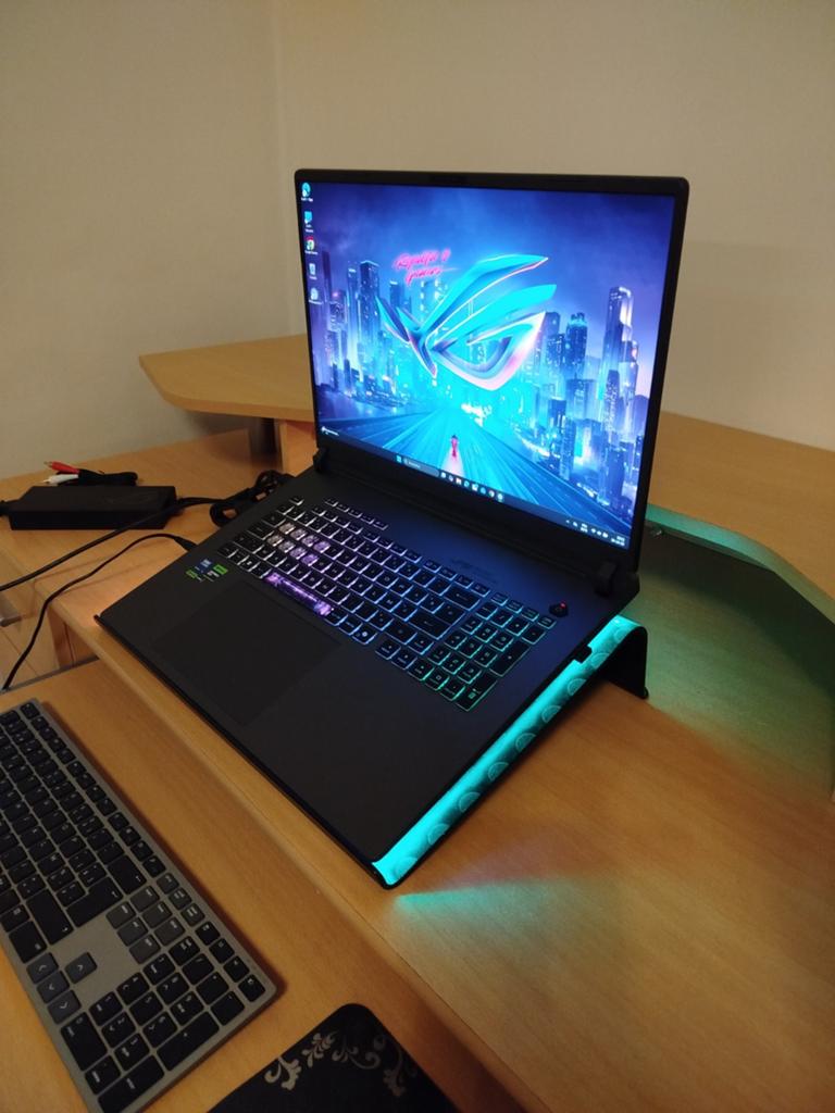 ASUS ROG STRIX G18 PC (2025) — RTX 5070 Ti — 32 GB/2 TB, Ophalen of Verzenden, Azerty, Gaming, SSD