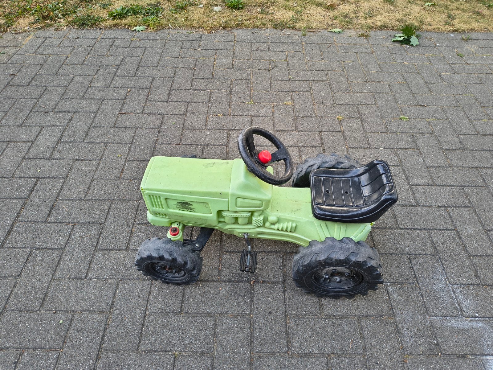 tractor, Ophalen