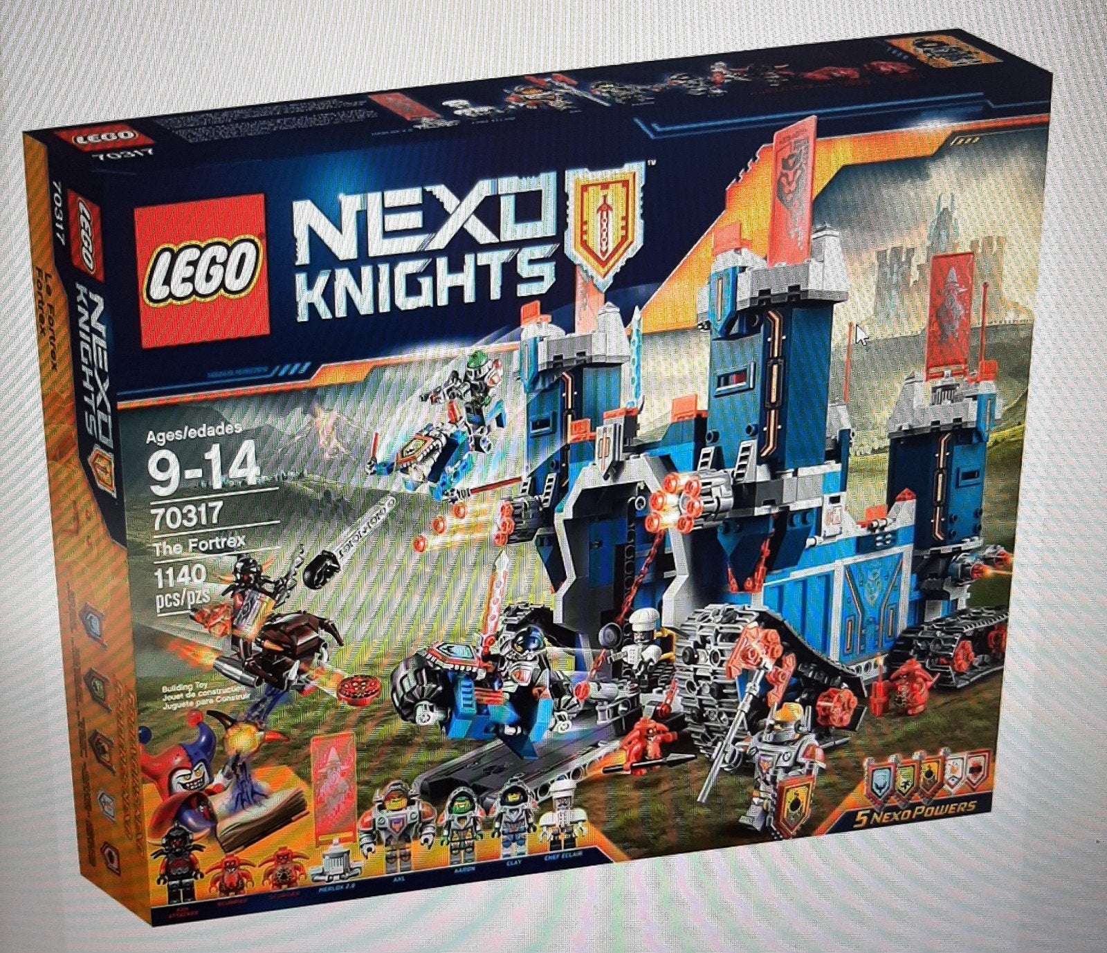 LEGO NEXO KNIGHTS De Fortrex - 70317, Enfants & Bébés, Jouets | Duplo & Lego, Overige thema's, Lego, Ensemble complet, Comme neuf