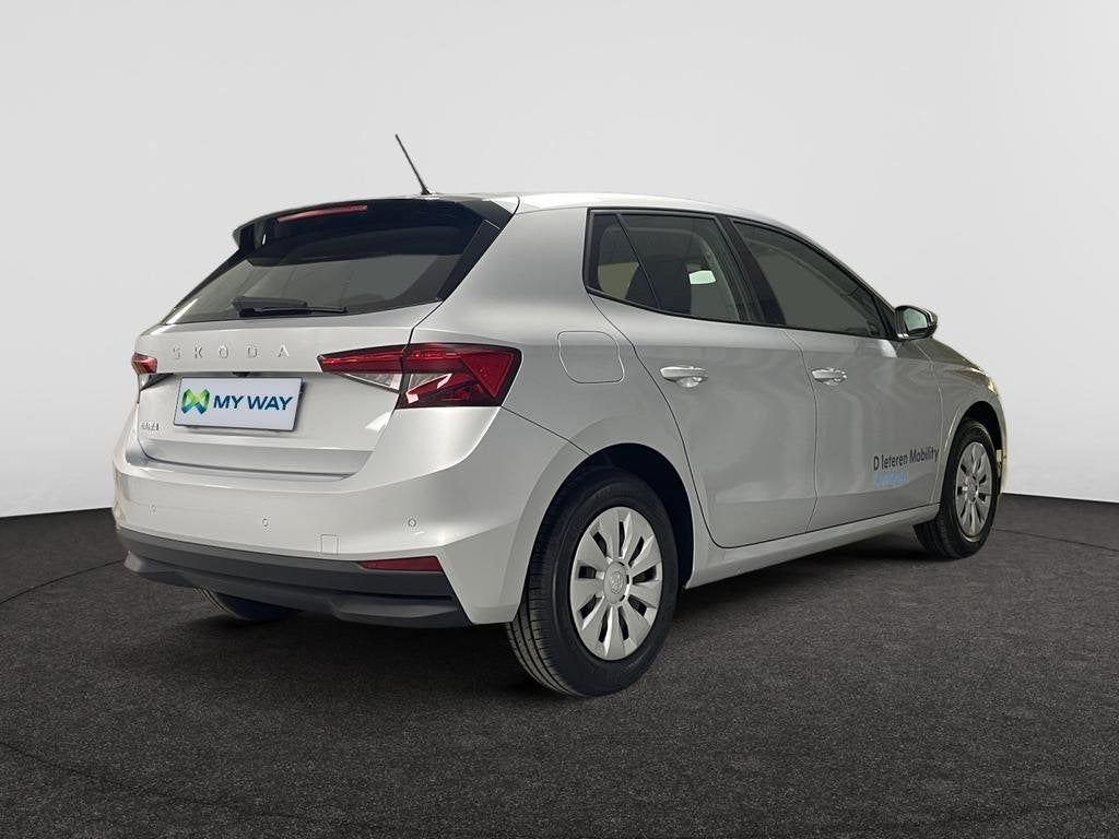 Skoda Fabia Fabia 1.0 TSI Corporate DSG, Auto's, Skoda, Automaat, Navigatiesysteem, 119 g/km, Zilver of Grijs