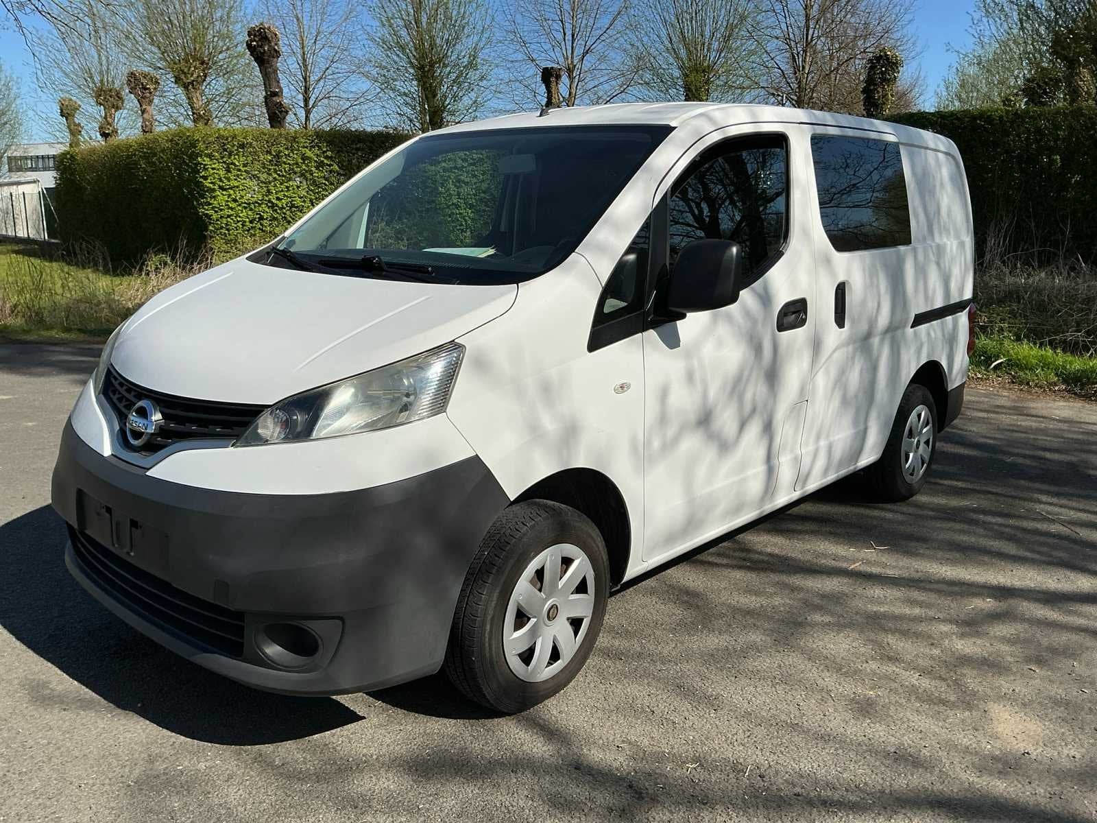 2009 Nissan NV200, Auto's, Gebruikt, Bedrijf, Euro 4, Te koop