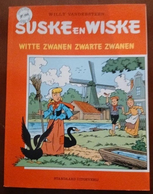 Suske en Wiske Witte zwanen zwarte zwanen (Albert hein), Neuf, Enlèvement ou Envoi, Willy Vandersteen, Une BD