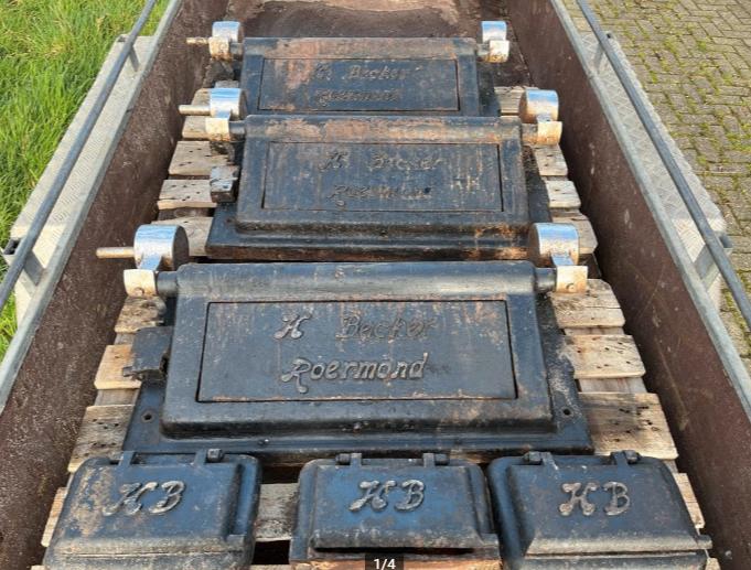 Antieke bakoven front, bakkers, Elektronische apparatuur, Ophalen