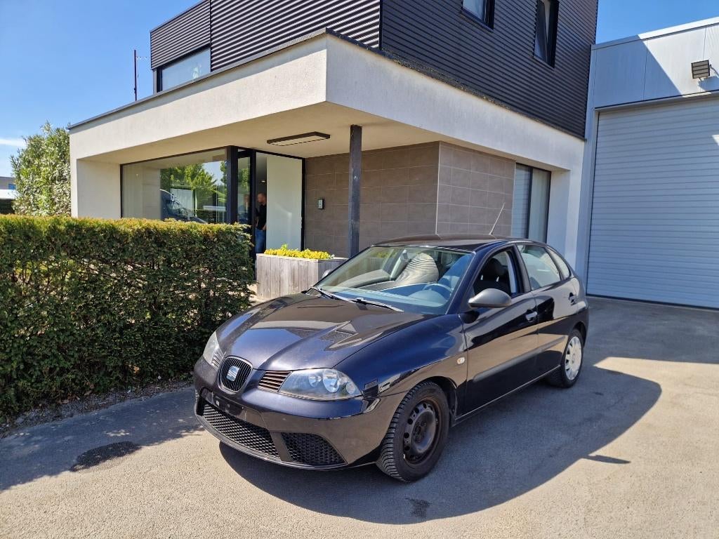 Seat Ibiza 1.2 Essence 70CV airco 5 portes *problème*, Achat, 139 g/km, 4 portes, Entreprise
