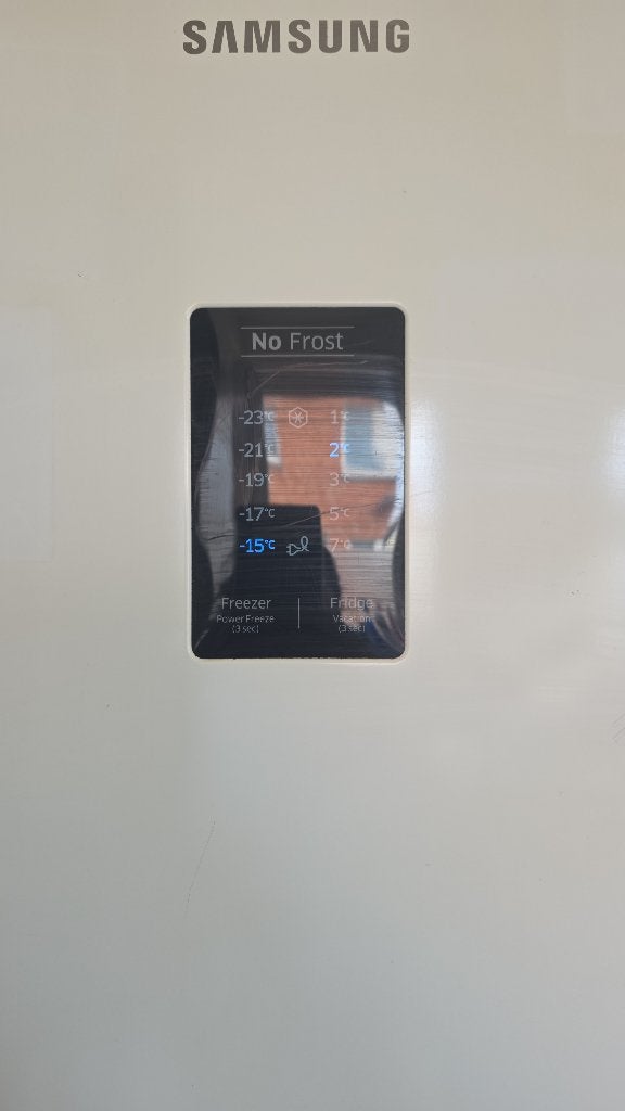 Frigo met diepvriezer, Congélateur, 160 cm ou plus, Enlèvement, Utilisé