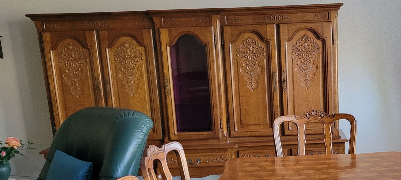 Dressoir salle a manger A DONNER, Maison & Meubles, Armoires | Armoires murales