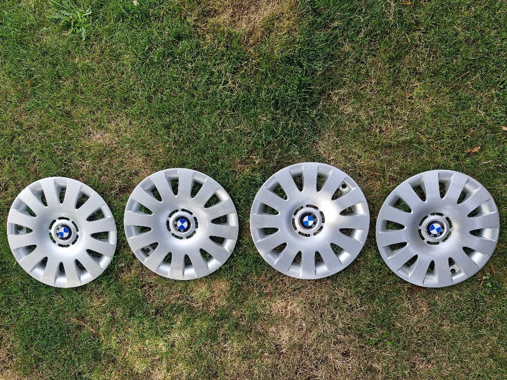 BMW E46 wieldeksels, Ophalen, Gebruikt, BMW