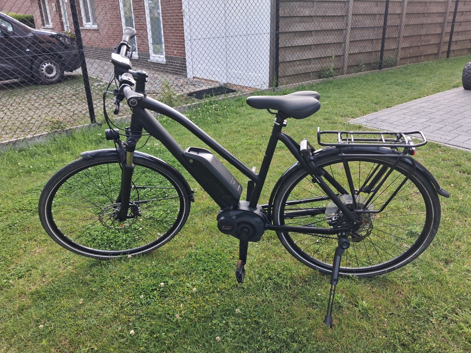 E-Bike met bosch motor..., Fietsen en Brommers, Minder dan 10 versnellingen, Gebruikt, Overige maten, 50 tot 53 cm