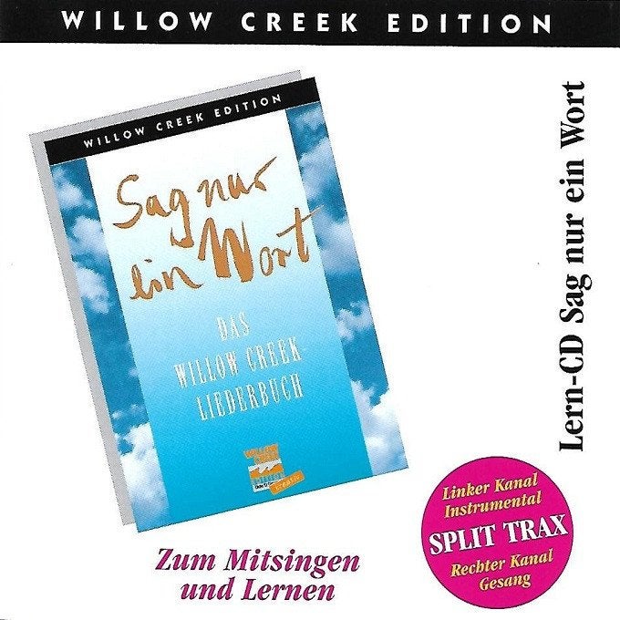 SALE--CD WILLOW CREEK-Sag Nur Ein Wort-Das Willo, Cd's en Dvd's, Cd's | Religie en Gospel, Gospel, Verzenden