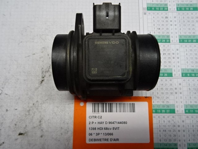 DÉBITMÈTRE Citroën C2 (JM) (01-2003/09-2012) (9647144080), Citroën, Mevr. I. Hauben, Utilisé, Rue de l'Espoir 34 34
4030  GRIVEGNÉE, BE
