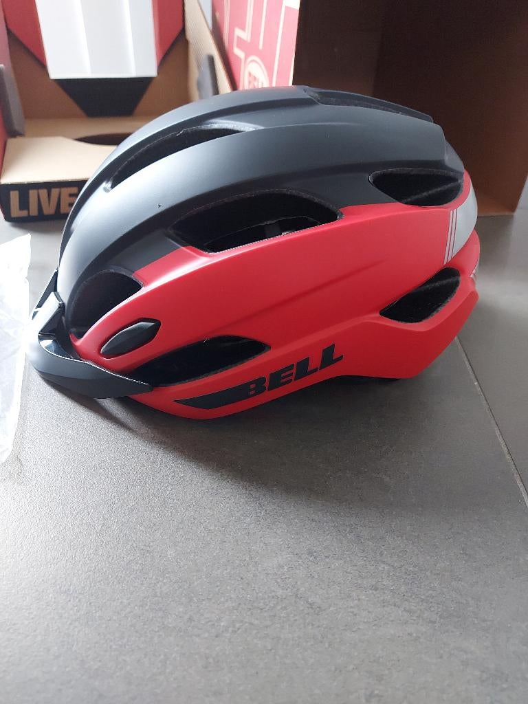 Fietshelm - Bell Trace RED/BLACK, Neuf, M, Enlèvement, Bell