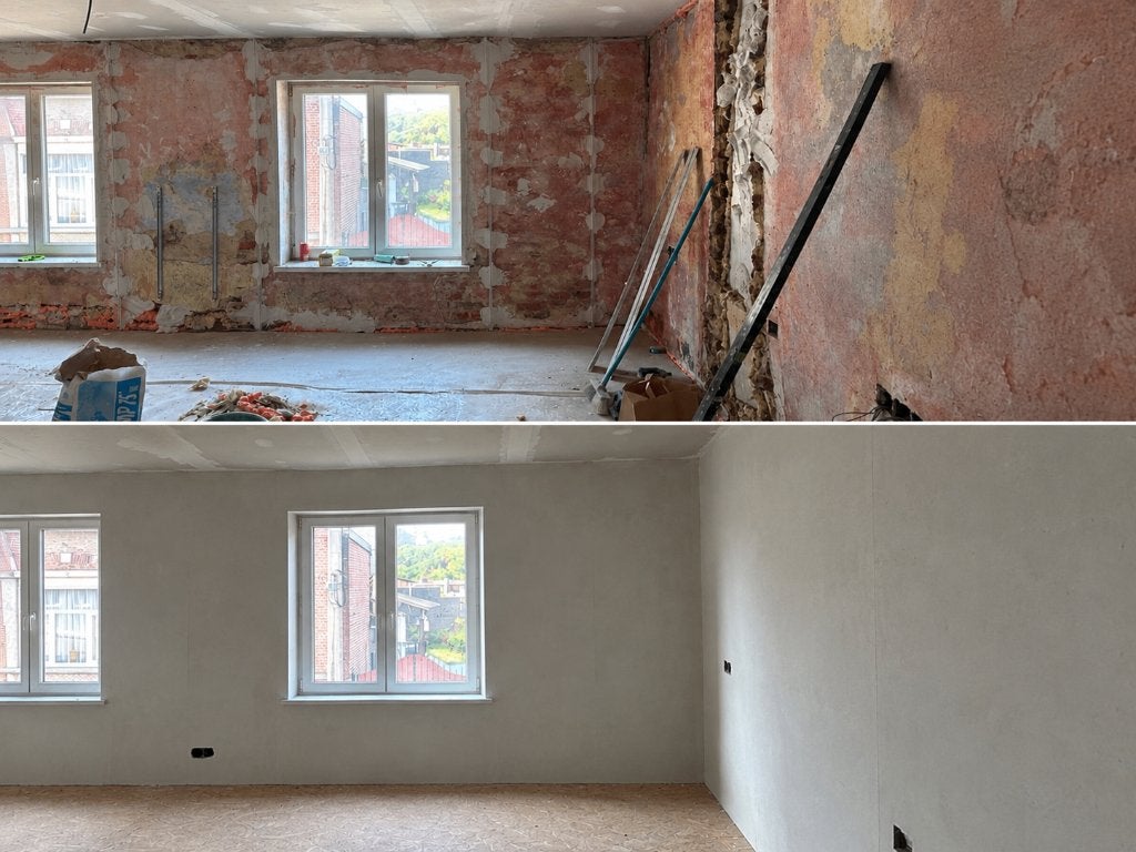 travaux intérieurs Enduit et peinture, Maçonnerie