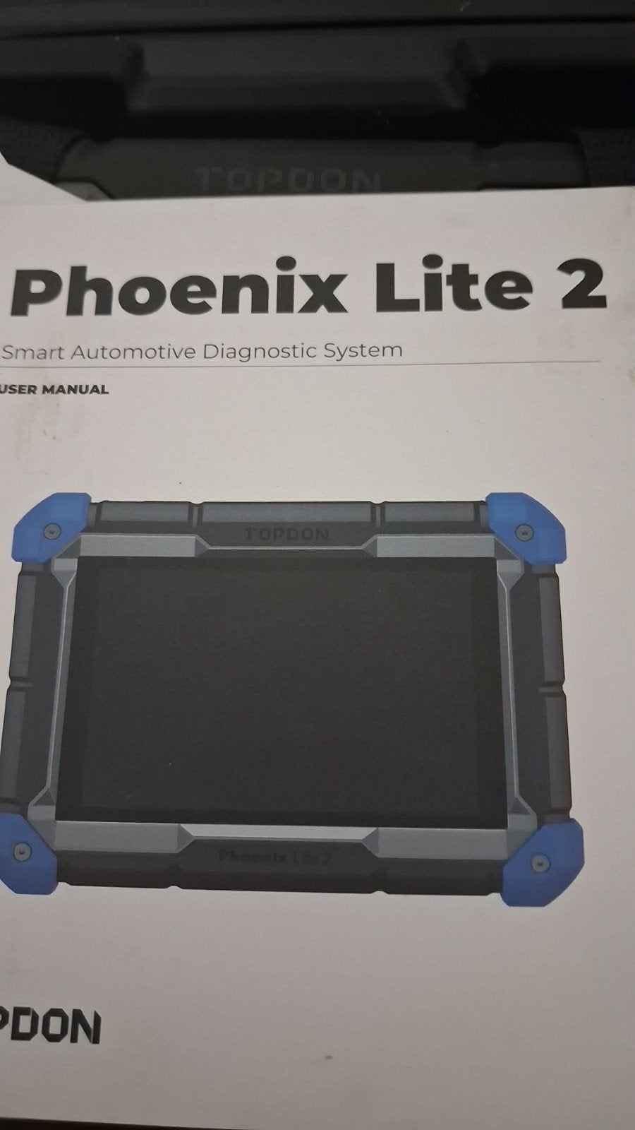 valise diagnostic  tompdon lite 2, Enlèvement