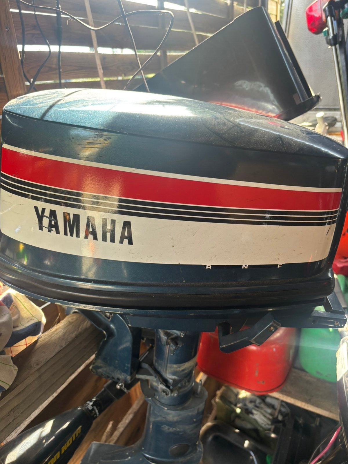 Yamaka 5cv, Sports nautiques & Bateaux, Comme neuf, Moteur hors-bord, Autres matériaux, Essence