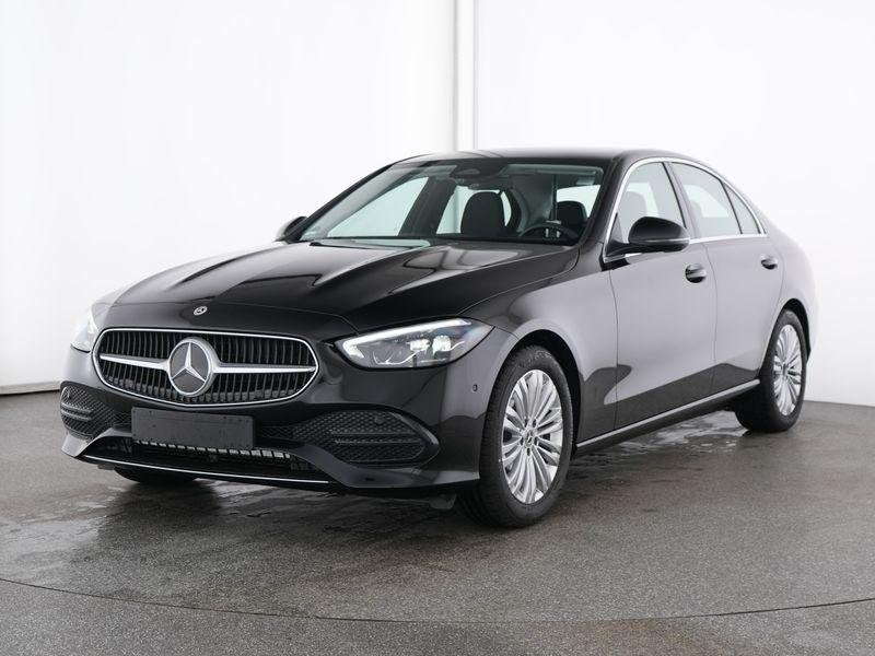 Mercedes-Benz C-klasse C 180 Luxury Line, 4 deurs, Zwart, 4 cilinders, Automatische klimaatregeling
