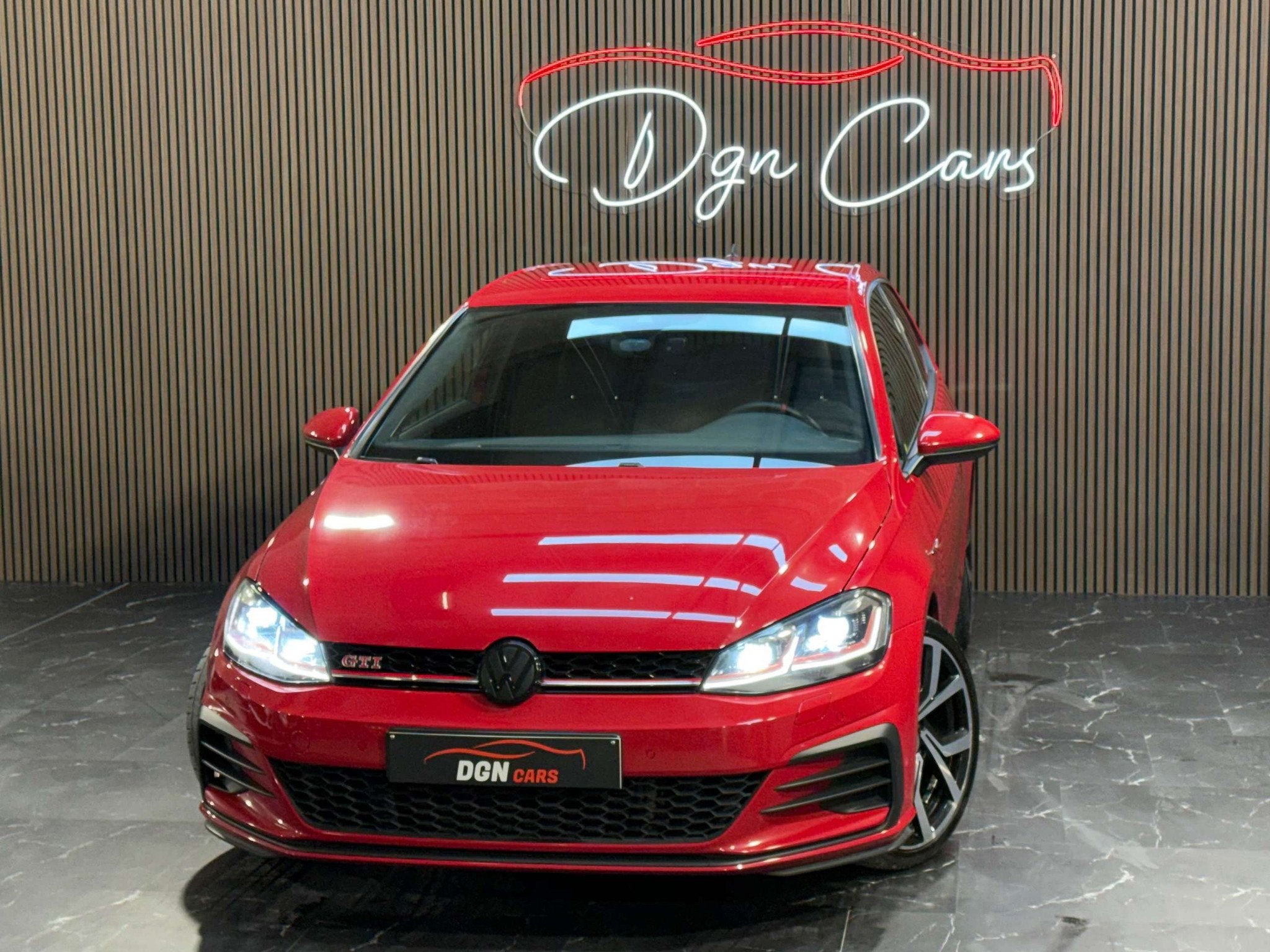 Volkswagen Golf GTI Golf 2.0 TSI Performance DSG, Rouge, Achat, Euro 6, Entreprise