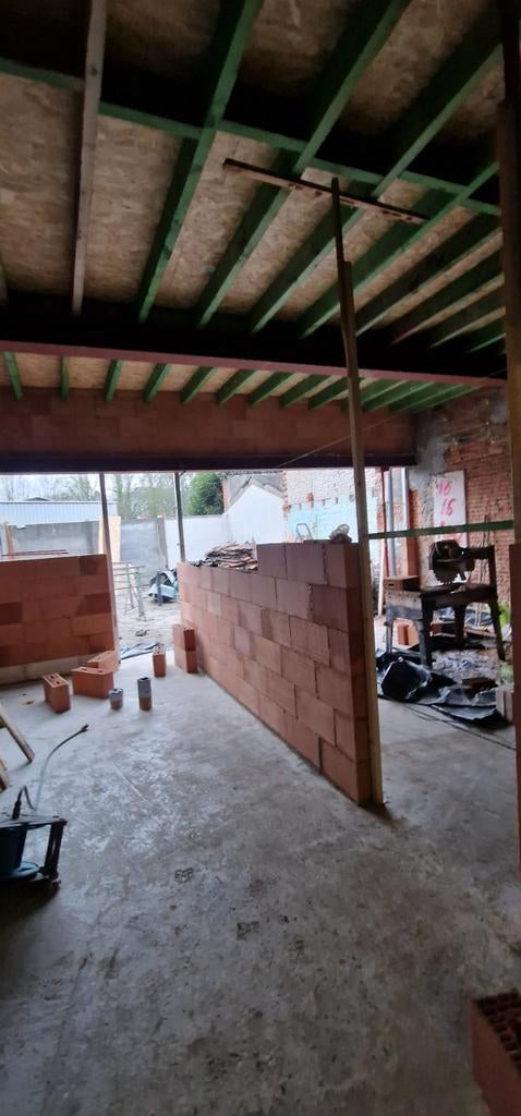 Ruwbouw werken a tot z klaar.0565784727, Offres d'emploi, Emplois | Bâtiment
