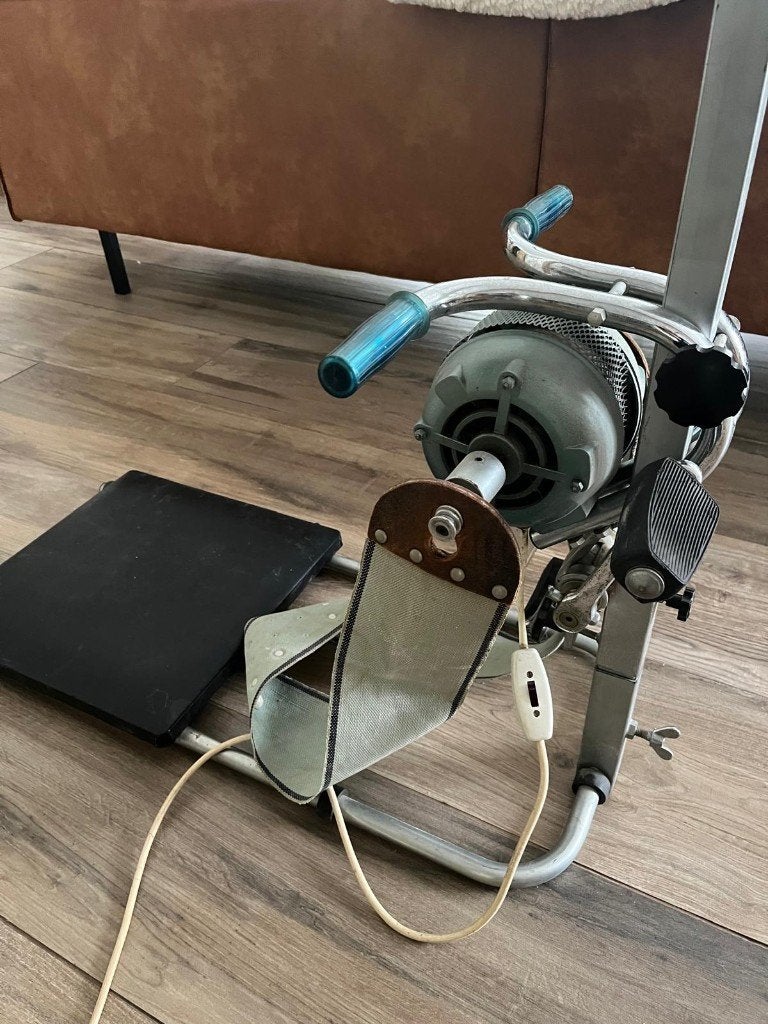 Vintage vibratie massage apparaat, Ophalen