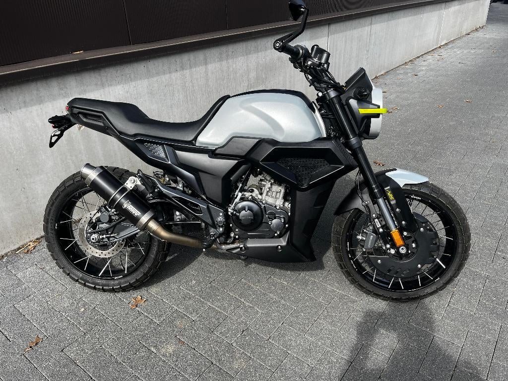 Zontes GK125, Tourisme, Entreprise, Occasion, Permis Moto A1 minimum