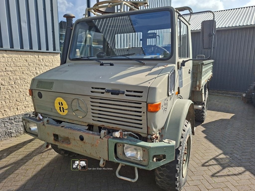 Mercedes-Benz Unimog U1350 / U1550, Articles professionnels, Agriculture | Tracteurs, Enlèvement, Utilisé, 120 à 160 ch, Autres marques