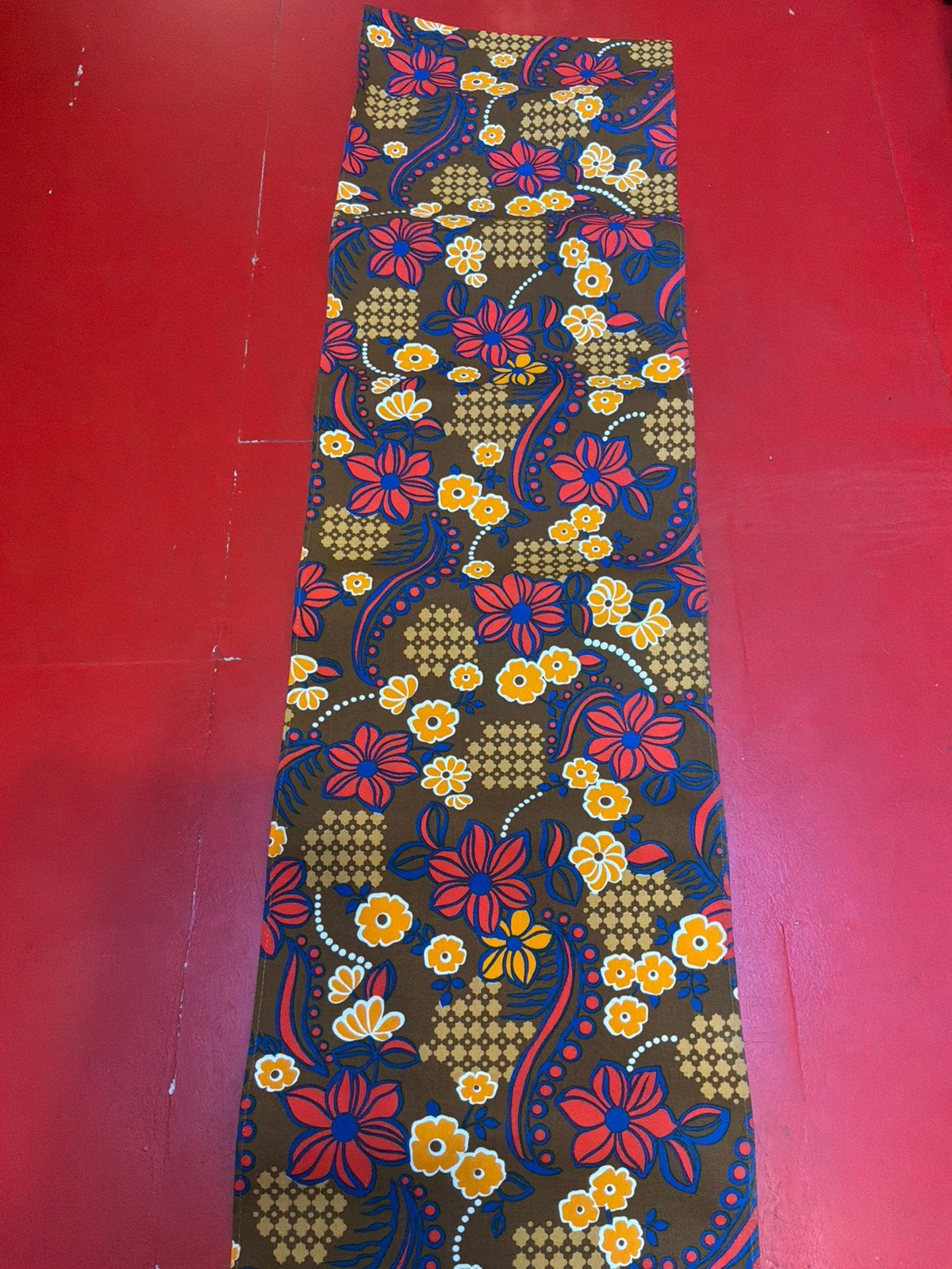 Vintage stof, Hobby & Loisirs créatifs, Tissus & Chiffons, Enlèvement, Neuf, 200 cm ou plus, 30 à 120 cm