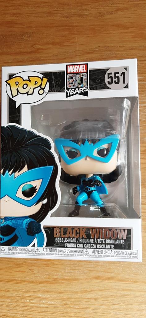 Fortnite pop Marvel - Black widow - NIEUW, Enlèvement, Neuf