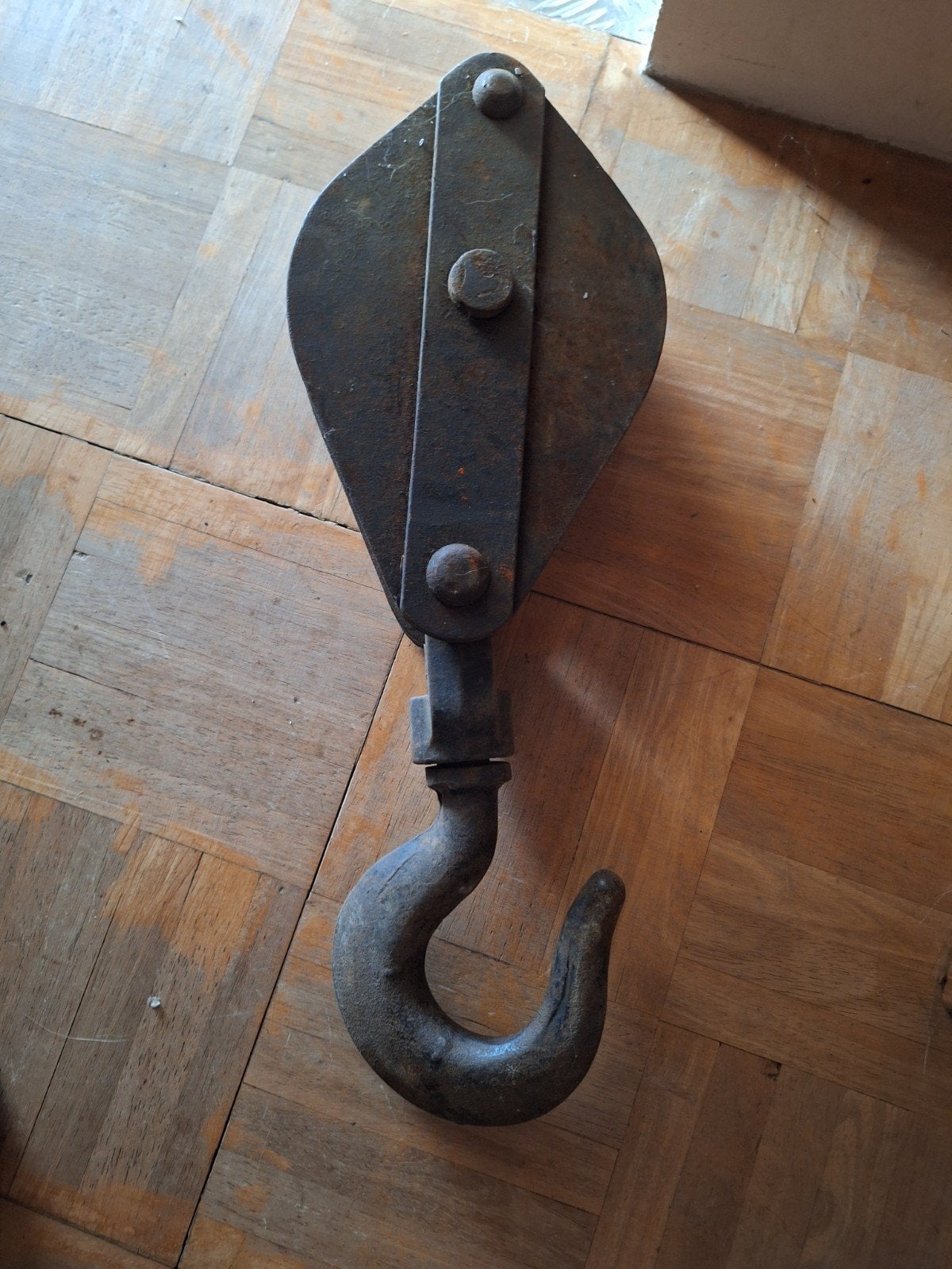Oude katrol, Antiek en Kunst, Ophalen