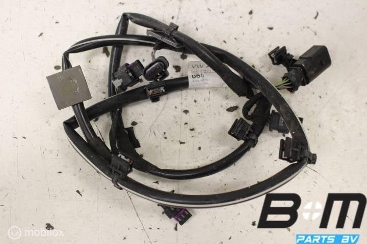 Kabelboom in achterbumper Volkswagen Polo 6R, Gebruikt