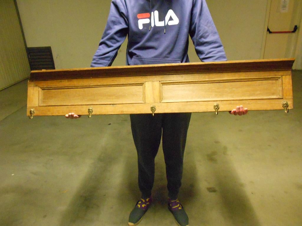 Portemanteau en bois, Enlèvement, Utilisé, Bois, Portemanteau mural
